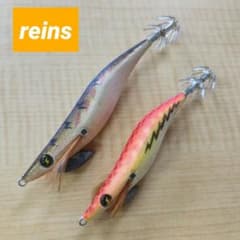 レイン reins イカズチ 2.5号 3号エギ 秋イカ 新子 エギング