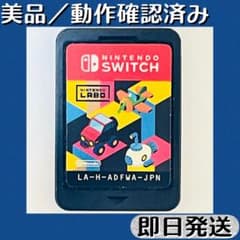 美品 ／動作確認済み Switchソフト Toy-Con 01 バラエティキット