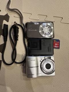 CASIO EXILIM OLYMPUS FE 180 本体セット CASIO EXILIM OLYMPUS FE 180 本体セット - メルカリ