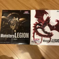 山*も様 遊戯王 Monsters LEGION フィギュア 2点セットのサムネイル