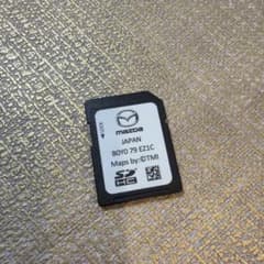 MAZDA 純正 カーナビ用SDカード BOY0 79 EZ1C - メルカリ