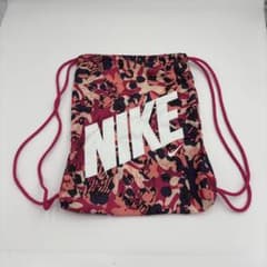 NIKE ジムサック ナップサック 明るい迷彩 カモフラ NIKEロゴ - メルカリ