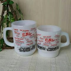 ☆最終値下げ☆美品☆ファイヤーキング シービアー 車 トラック マグ 2個のサムネイル