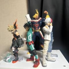 僕のヒーローアカデミア フィギュア 4体セット - メルカリ