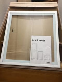 IKEA BESTÅ ベストー　VEGBY ガラス扉 60×63 未使用のサムネイル