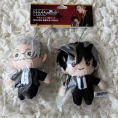 SAKAMOTO DAYS マスコット2体セット 坂本太郎＆南雲与市 - メルカリ