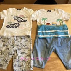 子供服（男の子）　夏服100cm まとめ売りのサムネイル