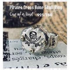【LOOT】スケアクロウ リング925 & k18 Scarecrow Ring LOOT】スケアクロウ リング925 & k18 Scarecrow Ring