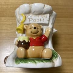 くまのプーさん ディズニーPooh 陶器製 貯金箱 - メルカリ