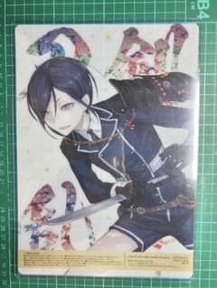 刀剣乱舞 ファミマコラボ B5クリアポスター 薬研藤四郎 - メルカリ