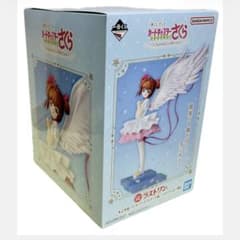 【未開封】木之本桜 カードキャプターさくら 一番くじ　ラストワン賞　おまけ