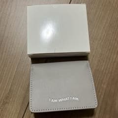 AAA 與真司郎 iamwhatiam ミニ ウォレット グレー AAA 與真司郎 iamwhatiam ミニ ウォレット グレー | Mercari