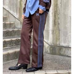 Needlesトラックパンツ ブラウン ターコイズのサムネイル