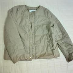 OPQUE.CLIP MULARD DOWN ベージュ ダウンジャケットのサムネイル