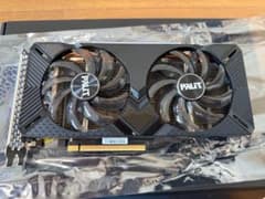 Palit GeForce GTX 1660 Super 6GB GP OCのサムネイル