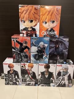 ブリーチSOLID AND SOULS VIBRATION STARS セット