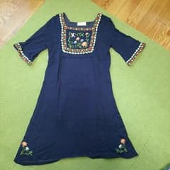 古着☆刺繍ワンピのサムネイル