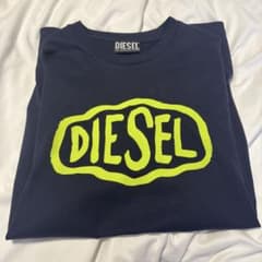 DIESEL Kids&Junior ブランドロゴ半袖Tシャツカットソー 14Yのサムネイル