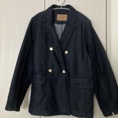 BONLECILL ダークブルーデニムジャケットのサムネイル