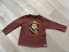 XLARGE KIDS 長袖　100のサムネイル