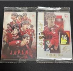 バレーボール男子日本代表 ツインウエハース　石川祐希 集合Aのサムネイル