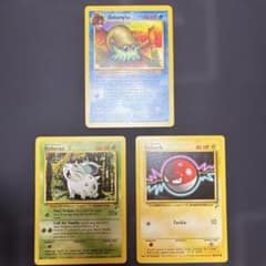 ポケモンカード 海外版 英語 3枚セット - メルカリ