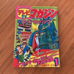 【レトロ】テレビマガジンのサムネイル