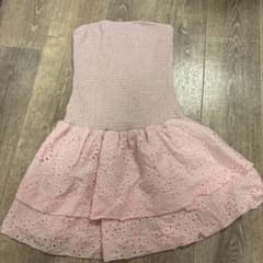ピンク ミニワンピースのサムネイル