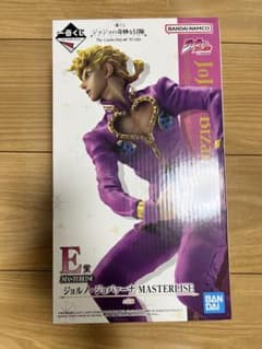 ジョルノ・ジョバァーナ MASTERLISE フィギュア - メルカリ
