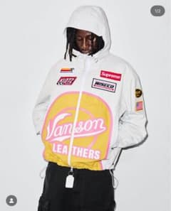 ジャケット・アウター Supreme Vanson Leathers GORE-TEX Jacket Supreme Vanson Leathers GORE-TEX Shell Jacket Black | Hype