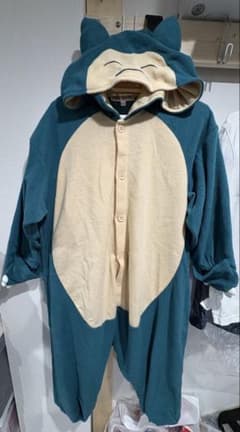 ポケットモンスター カビゴン 着ぐるみ 130cmのサムネイル