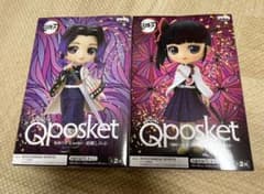 鬼滅の刃 Qposket 胡蝶しのぶ＆栗花落カナヲ 2点セット 両方Aタイプのサムネイル