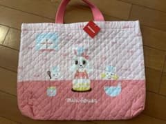 【新品未使用】ミキハウス★レッスンバッグのサムネイル