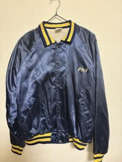 ARISTO JAC by Hilton スタジャン ネイビー Lのサムネイル