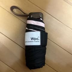 Wpc. 折りたたみ傘 晴雨兼用　日傘のサムネイル