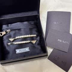 PRADA クリスタル ヘアピンのサムネイル
