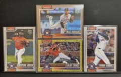 Topps アストロズ シリアル・パラレル・ベース 13枚セットのサムネイル