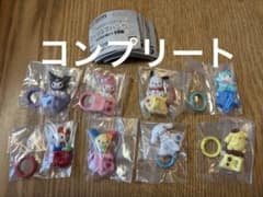 サンリオキャラクターズ キーリングハンガー 全8種コンプリートのサムネイル
