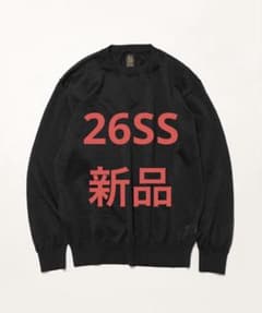 新品 26SS BATONER CHOMA CREW NECK BLACK 1 - メルカリ