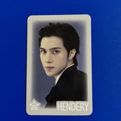 WayV 威神V ヘンドリー 白色定格 MDランダムトレカ① - メルカリ