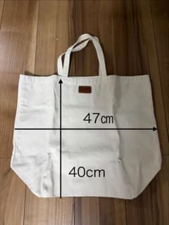 genten キャンバス トートバッグ 大容量のサムネイル