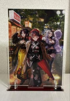 [샌드백 카토 님 가격 인하 의뢰품] 승리의 여신 NIKKE 아크릴 디오라마