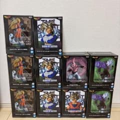 匿名配送】ドラゴンボール 最新プライズフィギュア 含む10点セット