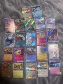 ポケモンカード キラ・ex・SR・AR まとめ売り 大量セットのサムネイル