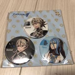 ファイアーエムブレムif】カムイ、アクア缶バッジ - メルカリ