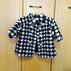 キッズ♡千鳥柄コート♡のサムネイル