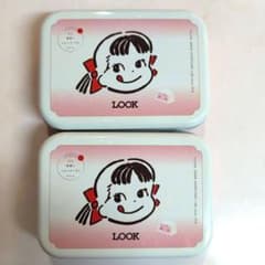 ペコちゃん ルック 不二家 空き缶 関西万博 2025 空き缶 2個 - メルカリ