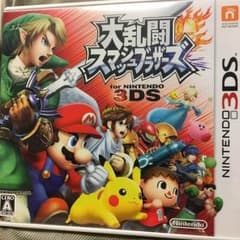 スマブラ3ds 箱なしのサムネイル