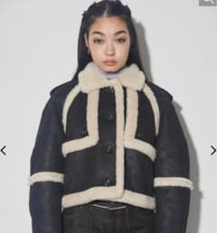 LAGUA GEM ショートボアジャケットのサムネイル