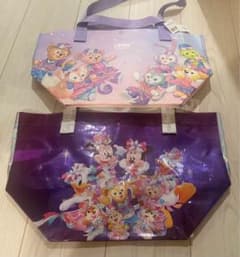 【新品未使用】香港ディズニーランド　限定　20周年記念　ショッパー　袋のサムネイル